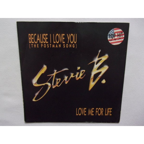 Stevie B - Because i love you
