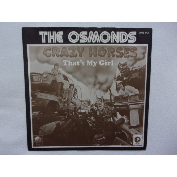 The Osmonds - Crazy horses