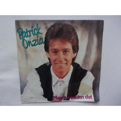 Patrick Onzia - Maar wedden dat