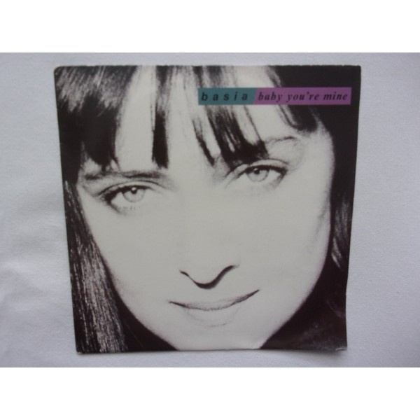 Basia - Baby youre mine