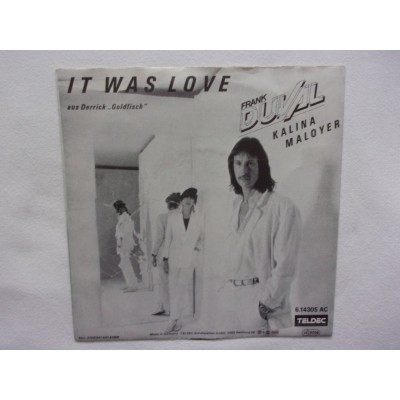 Frank Duvall & Kalina Maloyer - It was love