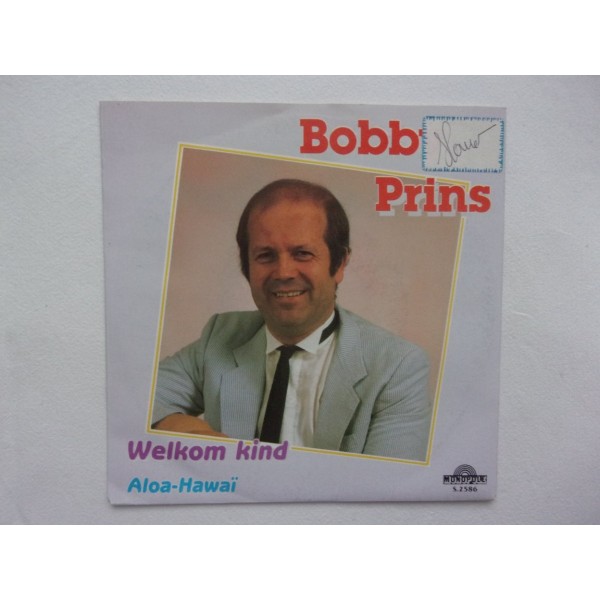 Bobby Prins - Welkom kind