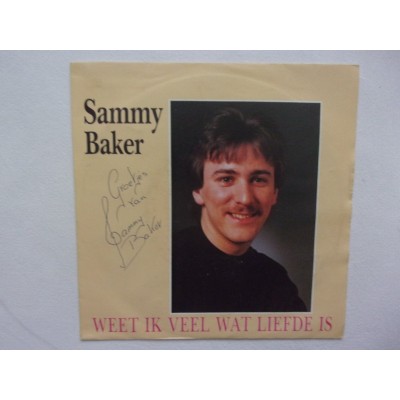 Sammy Baker - Weet ik veel wat liefde is