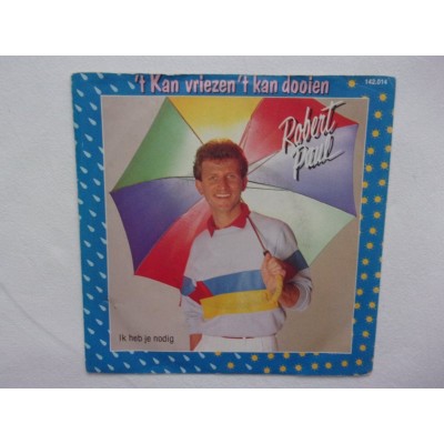Robert Paul - Het kan vriezen het kan dooien