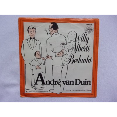 Andre van Duin - Willy Alberti bedankt