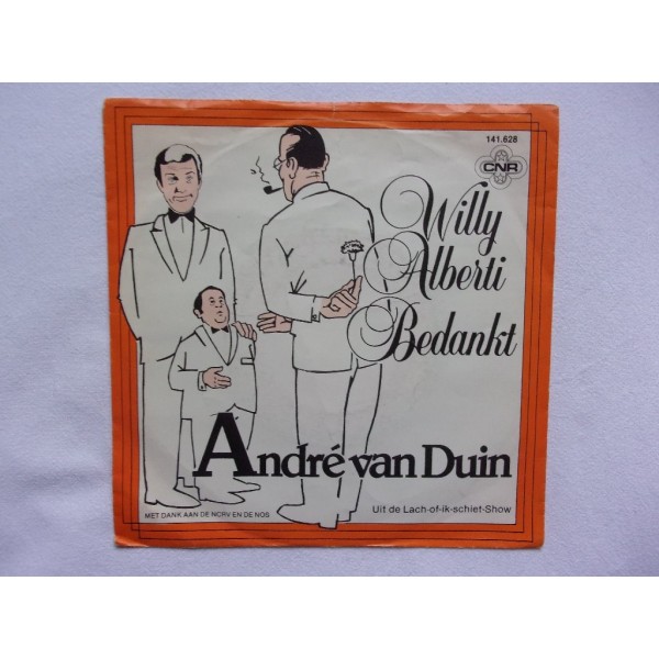 Andre van Duin - Willy Alberti bedankt
