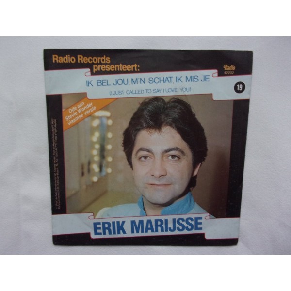 Erik Marijsse - Ik bel jou mijn schat ik mis je