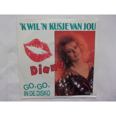 Diana - Ik wil een kusje van jou