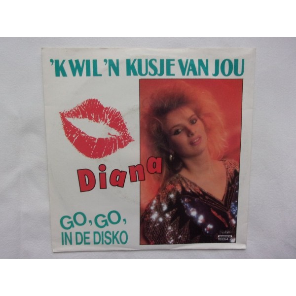 Diana - Ik wil een kusje van jou