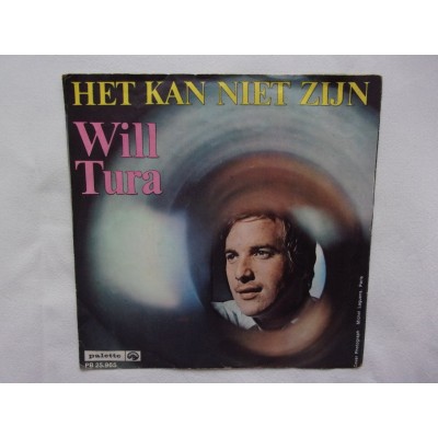 Will Tura - Het kan niet zijn