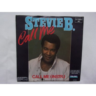 Stevie B - Call me