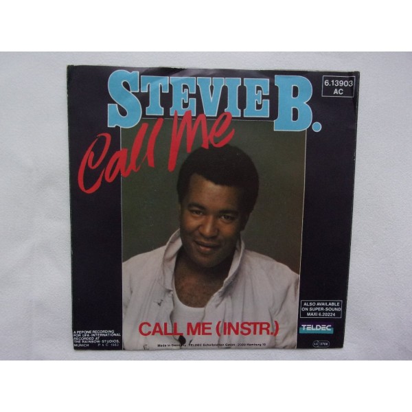 Stevie B - Call me