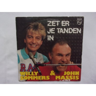 Willy Sommers & John Massis - Zet er je tanden in