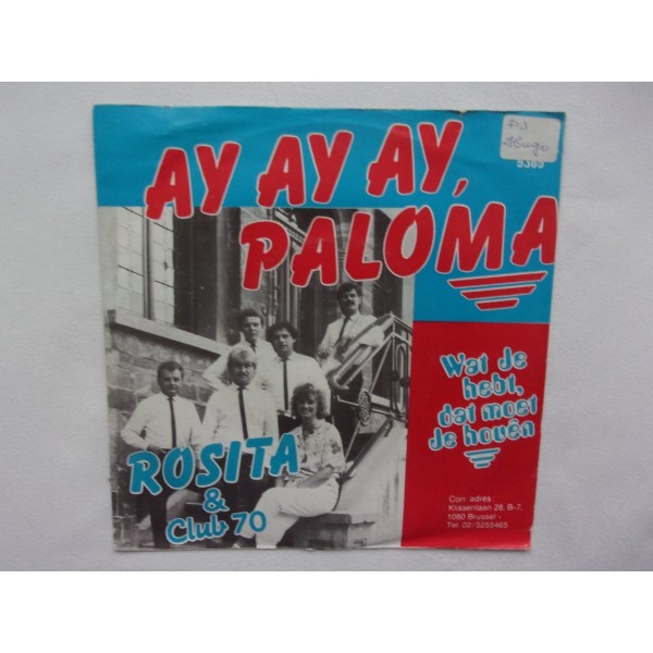 Rosita & Club 70 - Ay ay ay paloma