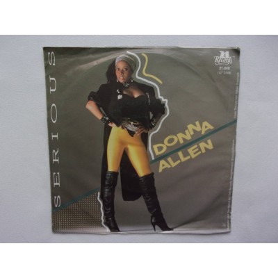 Donna Allen - Serious