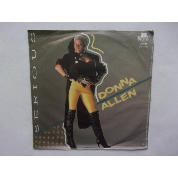 Donna Allen - Serious
