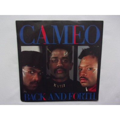 Cameo - Back and forth