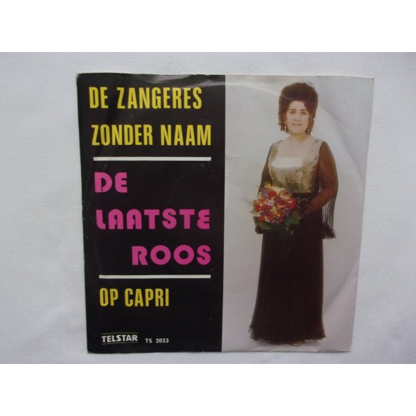 Zangeres zonder naam - De laatste roos