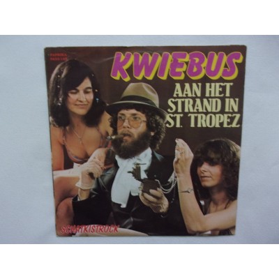 Kwiebus - Aan het strand in St Tropez