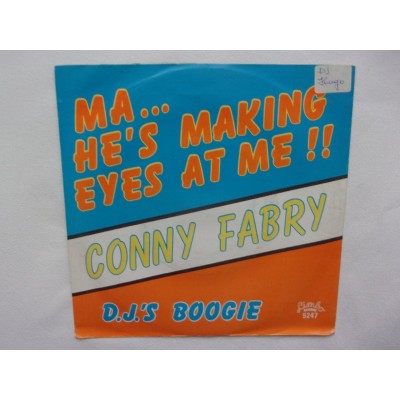 Conny Fabry - Mama he is making eyes at me
