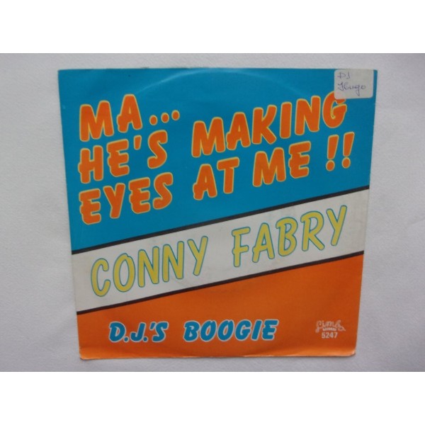 Conny Fabry - Mama he is making eyes at me