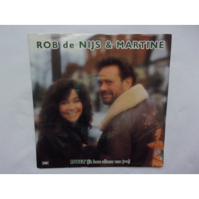Rob de Nijs & Martine - Duet ik hou alleen van jou