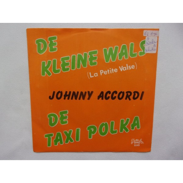 Johnny Accordi - De kleine wals
