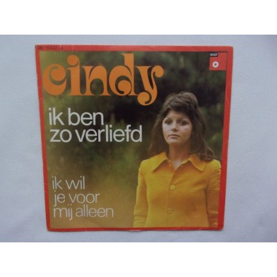 Cindy - Ik ben zo verliefd