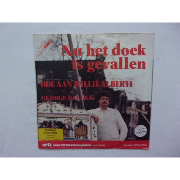 George Callee - Nu het doek is gevallen