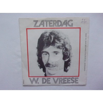 Willy de Vreese - Zaterdag