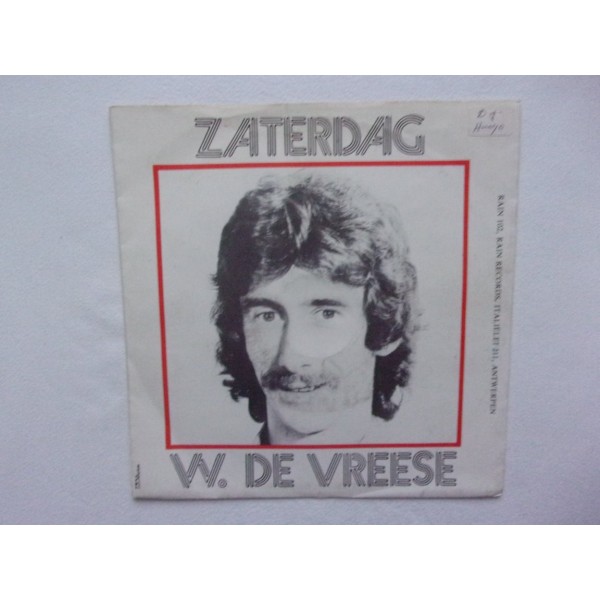 Willy de Vreese - Zaterdag