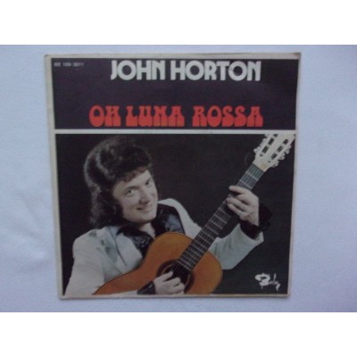 John Horton - Oh luna rossa
