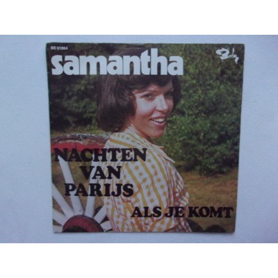 Samantha - Nachten van Parijs