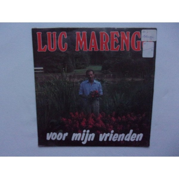 Luc Marengo - Voor mijn vrienden