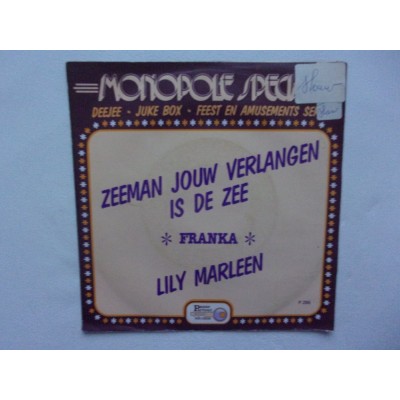 Franka - Zeeman jouw verlangen