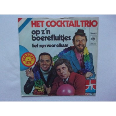 Het Cocktail Trio - Lief zijn voor elkaar