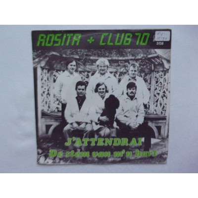Rosita & Club 70 - J'attendrai