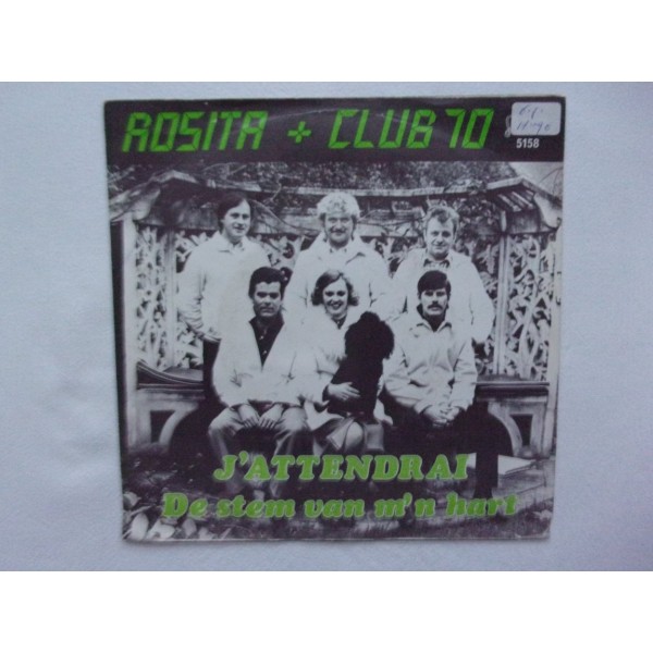 Rosita & Club 70 - J'attendrai