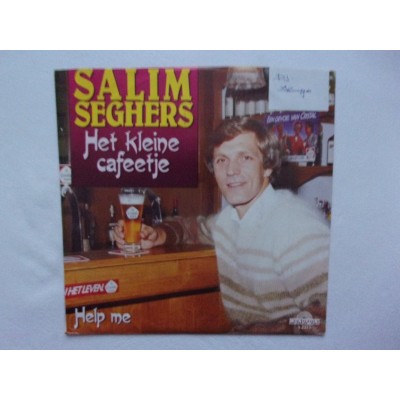Salim Seghers - Het kleine cafeetje