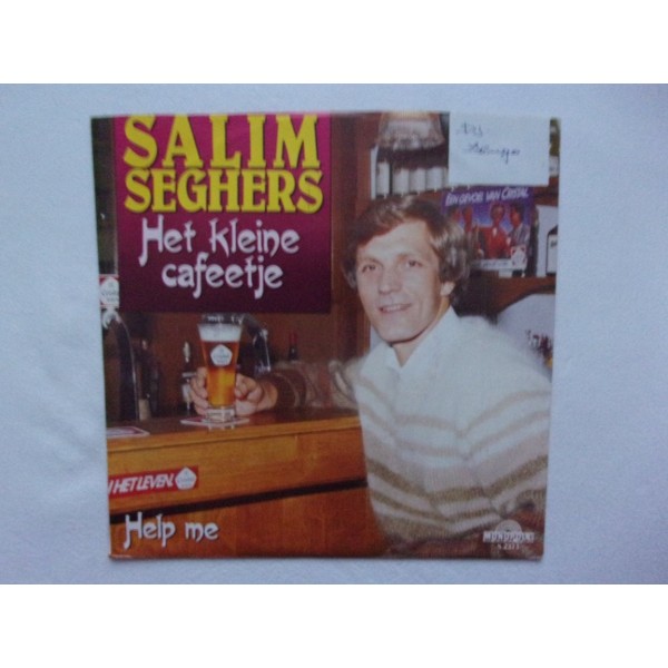 Salim Seghers - Het kleine cafeetje