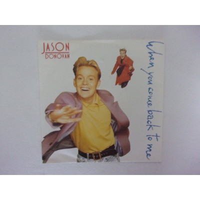 Jason Donovan - When you come back to me