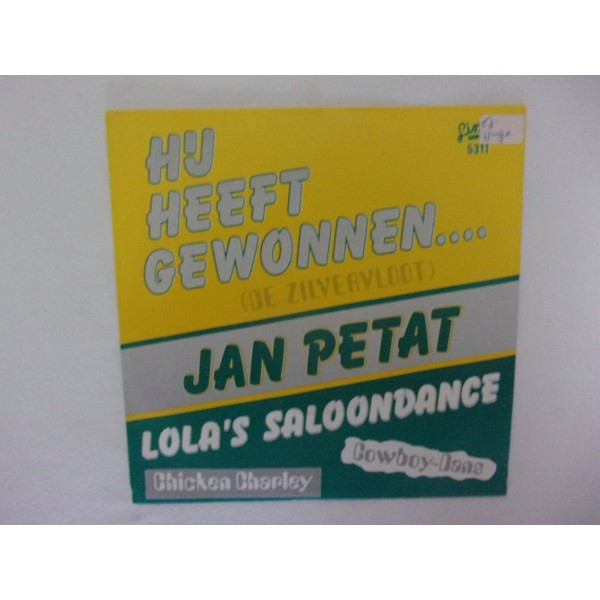 Jan Petat - Hij heeft gewonnen
