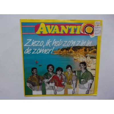 Avanti - Ziezo nou heb ik zin in de zomer