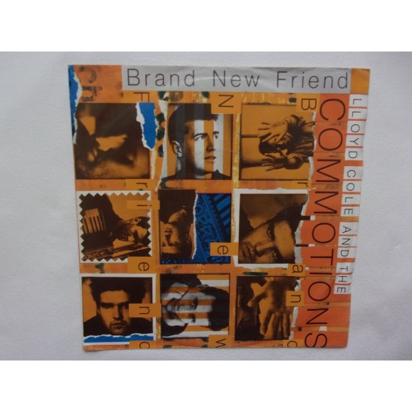 Lloyd Cole andt he commotions - Brand new friend