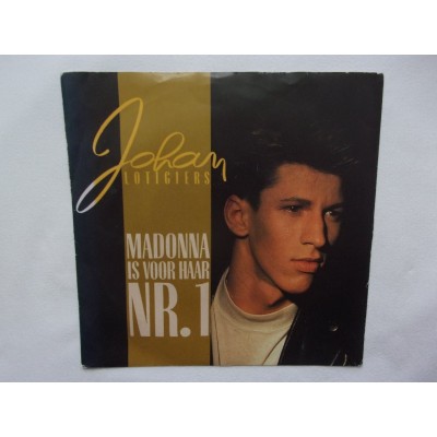 Johan Lotigiers - Madonna is voor haar nr 1