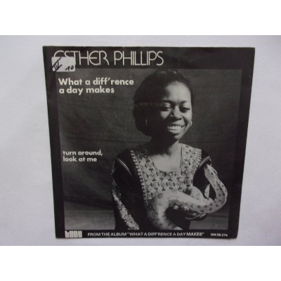 Esther Philips - What a difference a day makes