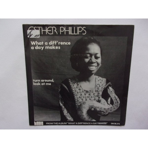 Esther Philips - What a difference a day makes
