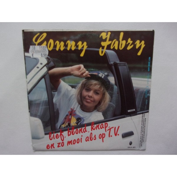 Conny Fabry - Lief blond knap en zo mooi als op tv