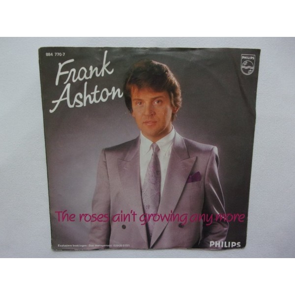 Frank Ashton - The roses ain't growing anymore