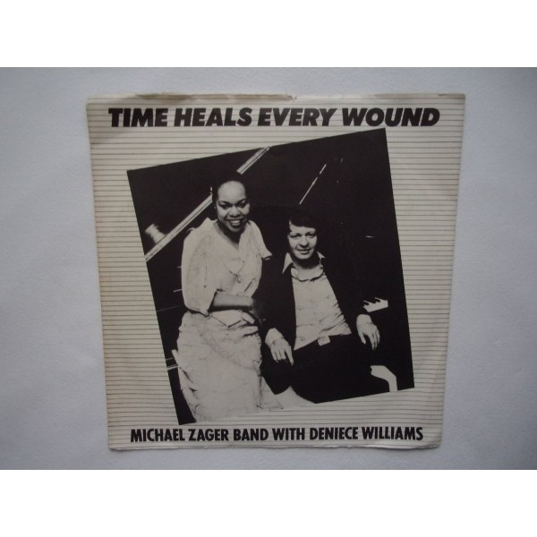 Michael zager band with Deniece Williams - Time heals every wound